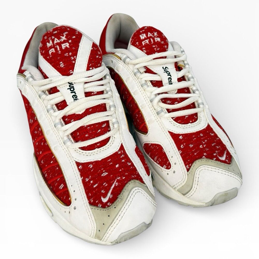 Nike Air Max Tailwind 4 Supreme White AT3854-100 Men’s 9.5